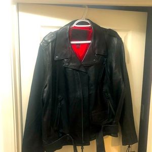 Ladykillers Leather Jacket